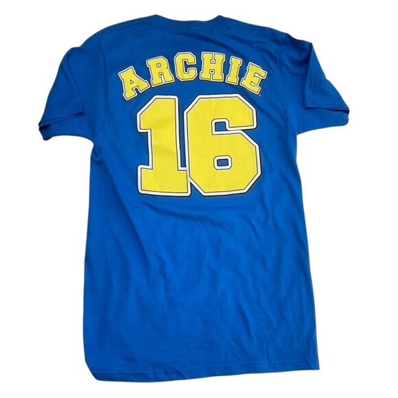 Archie Comics Riverdale High Archie #16 Size Small Blue 100% Cotton T-Shirt  B40 - Picture 7 of 8